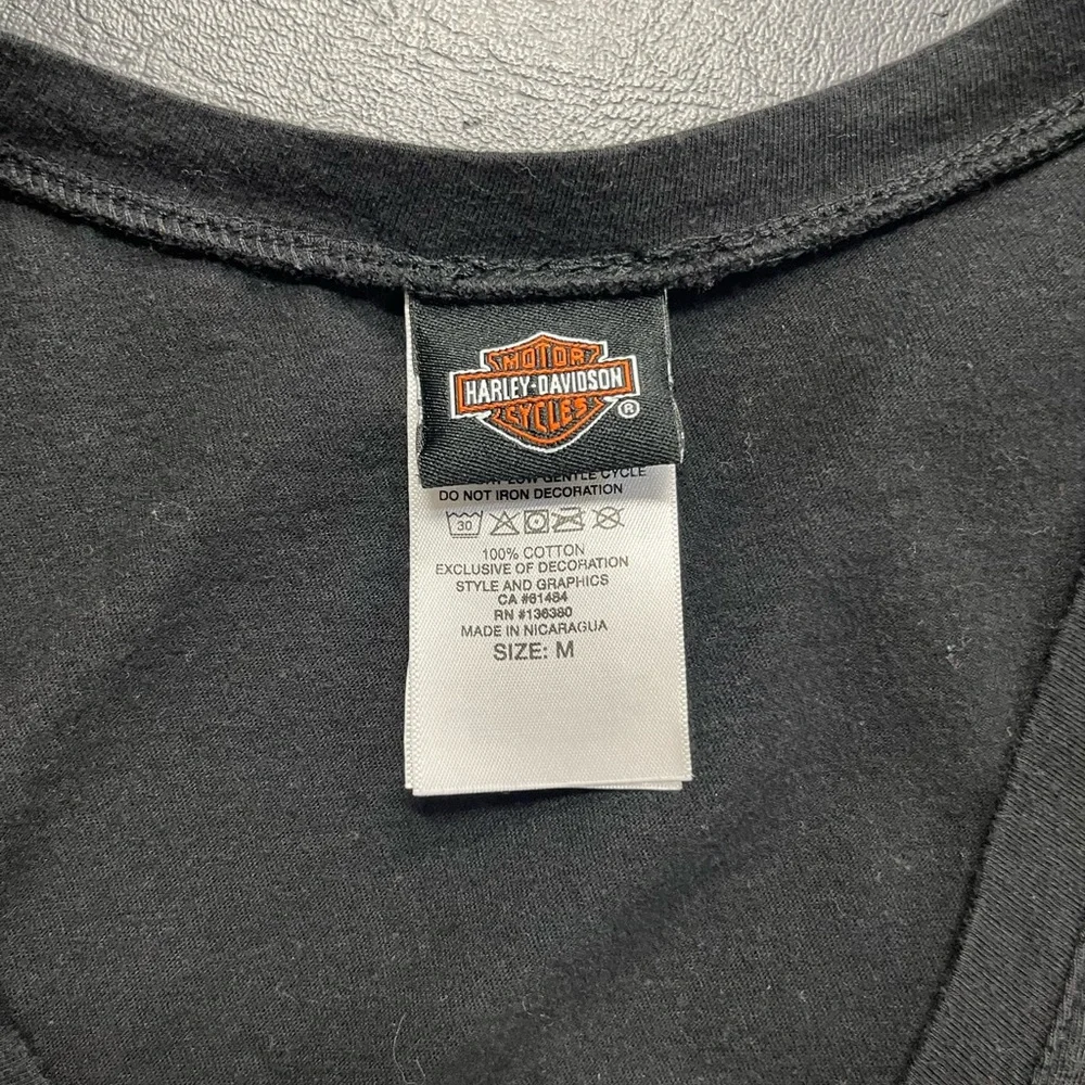 Harley Davidson HDMC skull tank